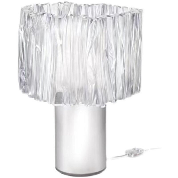 Elegante Texturierte Tischlampe