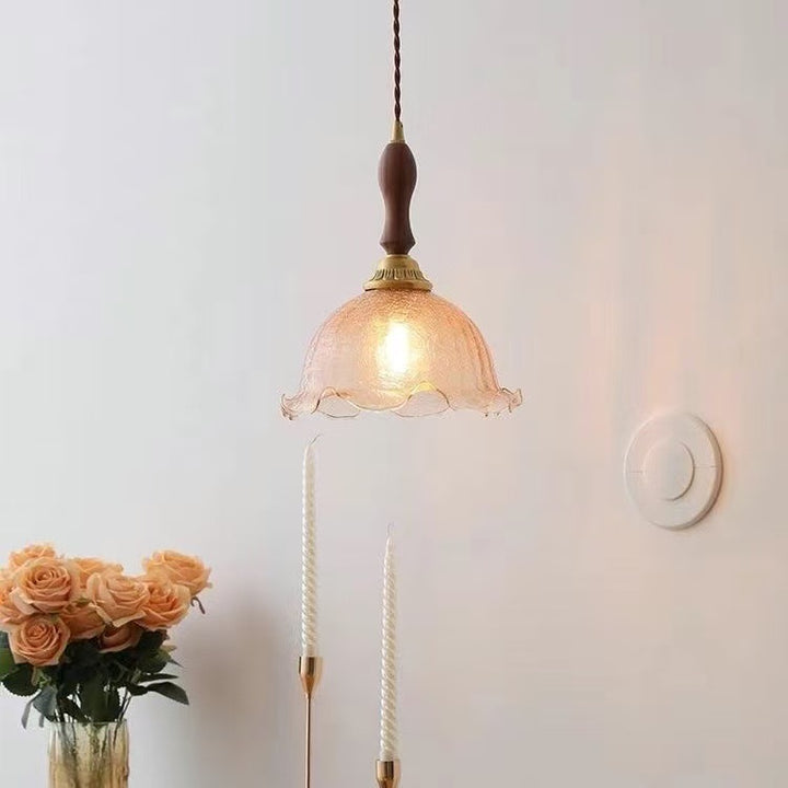 Künstlerisch Glas Pendelleuchte
