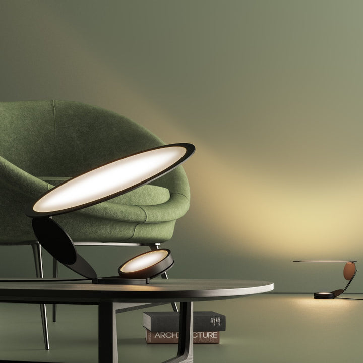 Moderne Dual-Function Adjustable Tischlampe