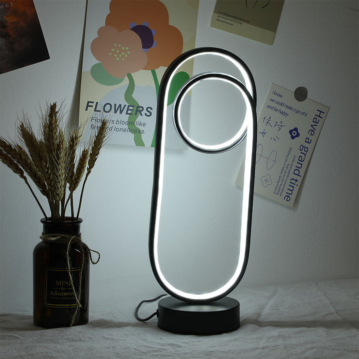 Dekorative Tischlampe