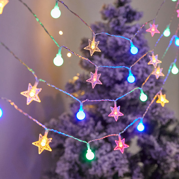Kirschblüten LED Mikro Feen Lichterkette