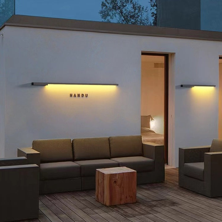 Moderne Minimalistische LED Wandregal Licht