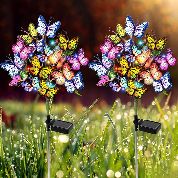 Dekorative Solar LED Blumenlampe
