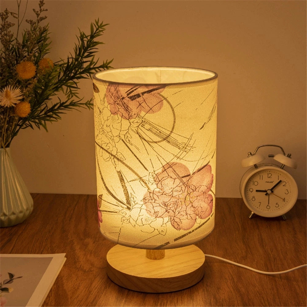 Dekorative Tischlampe