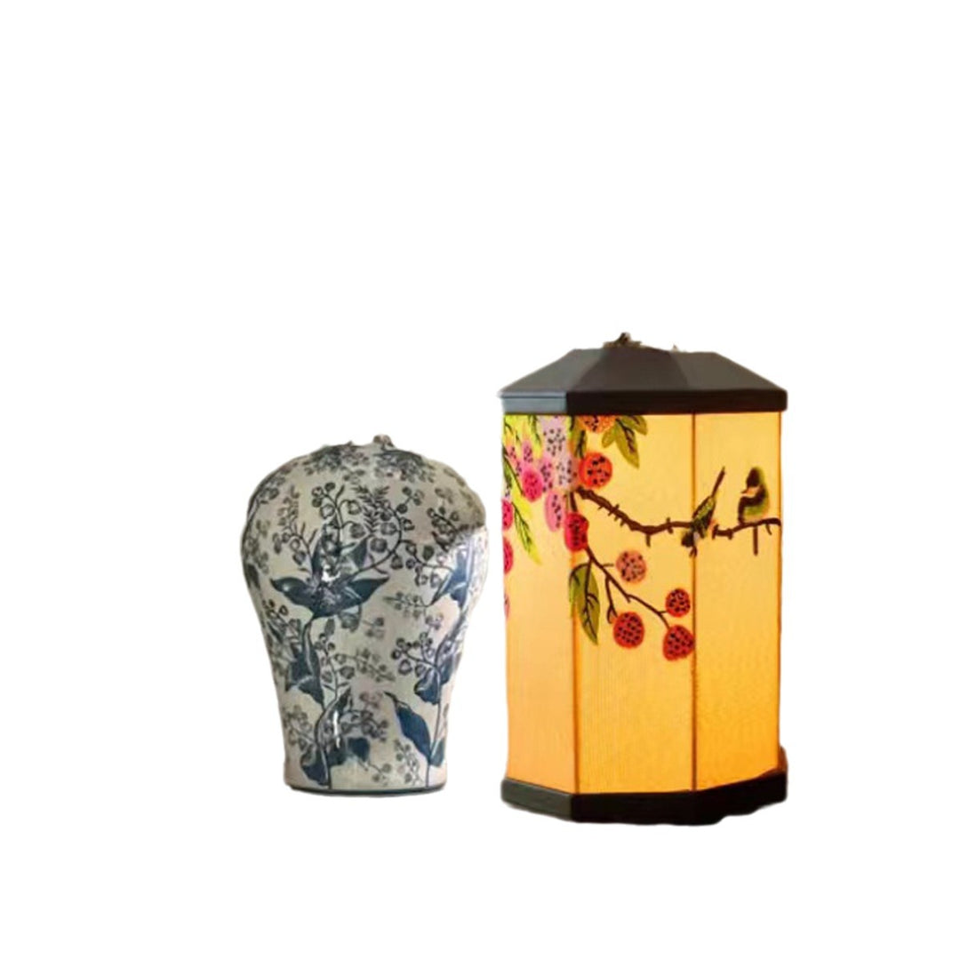 Dekorative Laterne Lampe