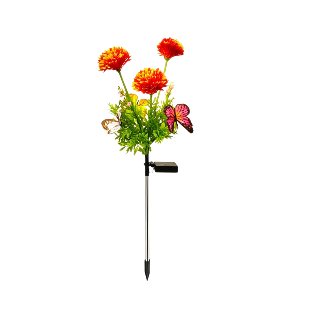 Solarbetriebene Schmetterling Dekorative Gartensteckerlichter