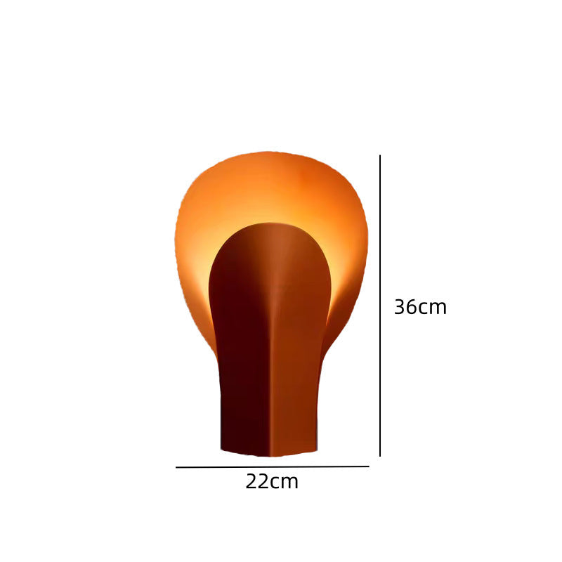Moderne Minimalistische Tischlampe mit Eleganter Rundschattierung