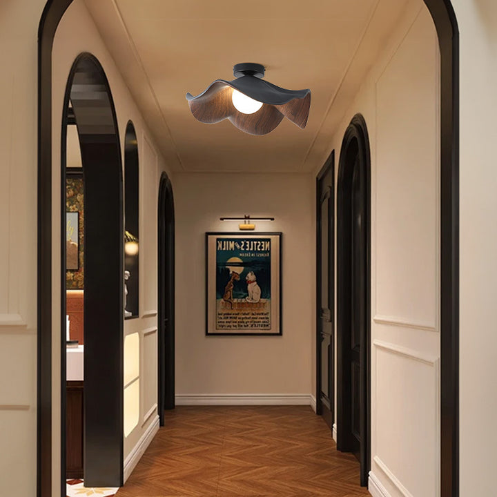 Moderne Wellen Deckenleuchte