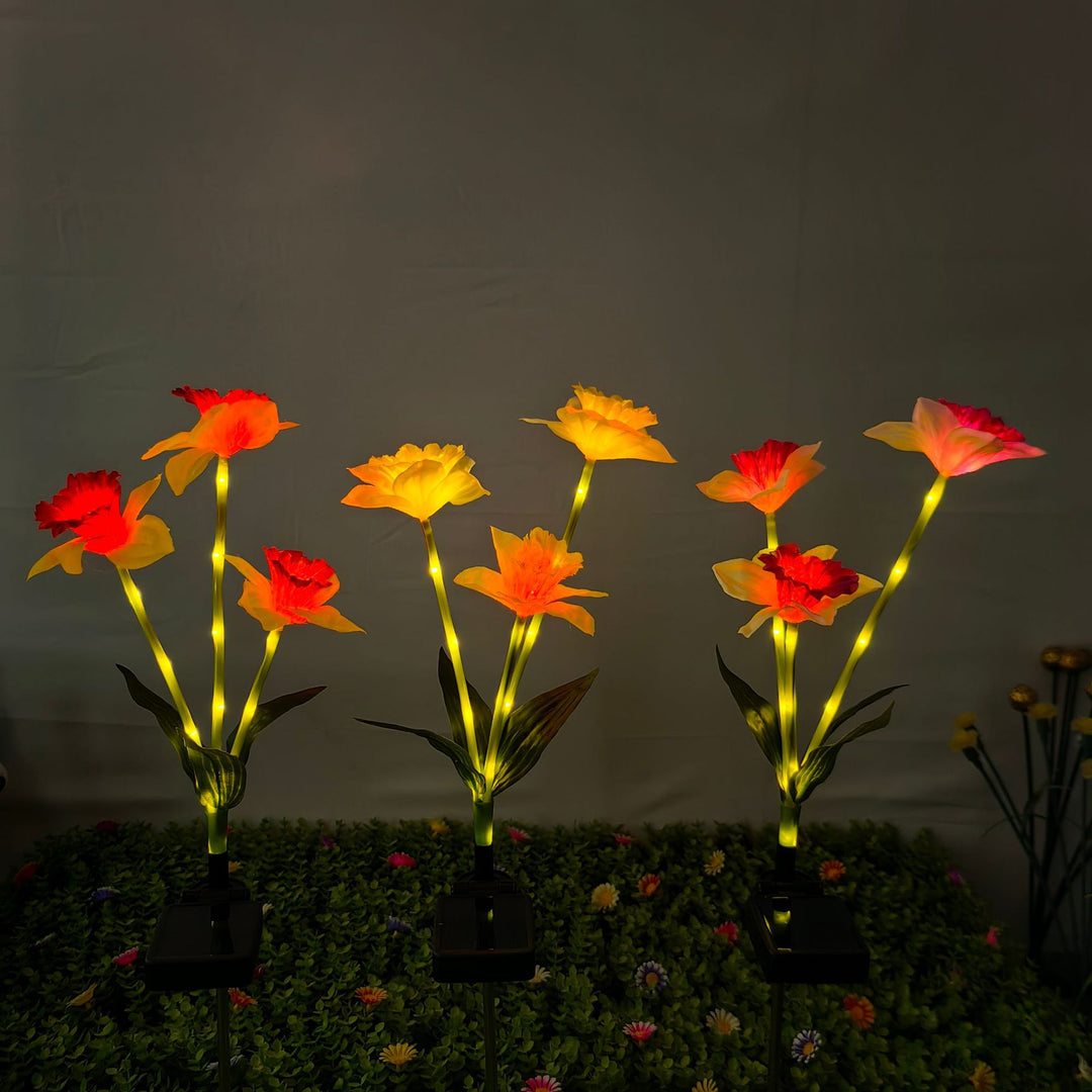 LED Dekorative Garten Orchideenlichter