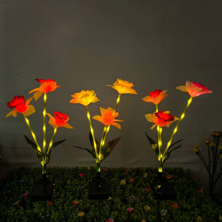 LED Dekorative Garten Orchideenlichter