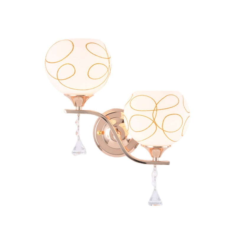 Elegante dekorative Wandschale