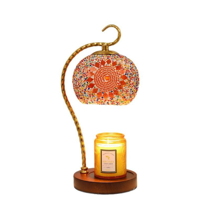 Mosaikglas Dekorative Tischlampe