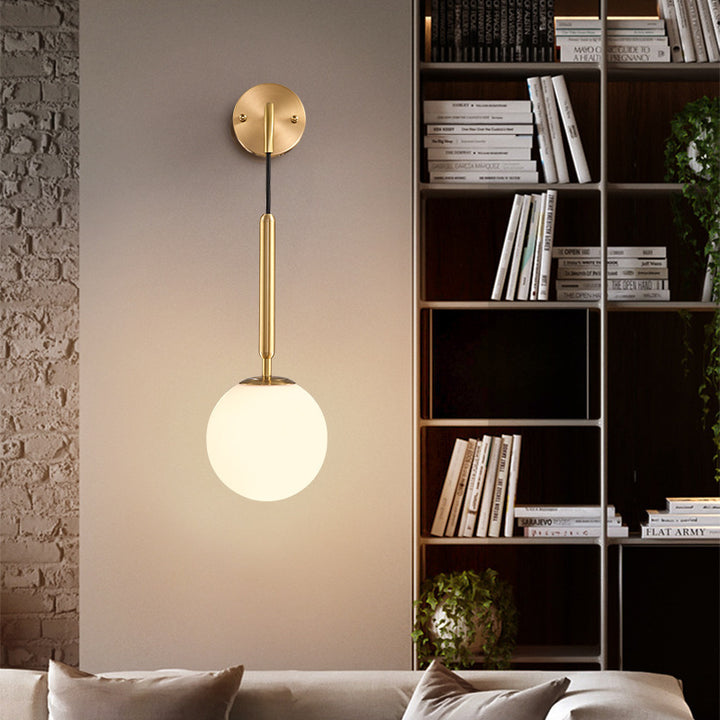 Moderne Kugel Wandlampe