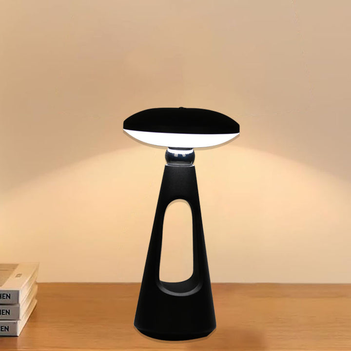 Dekorative Tischlampe