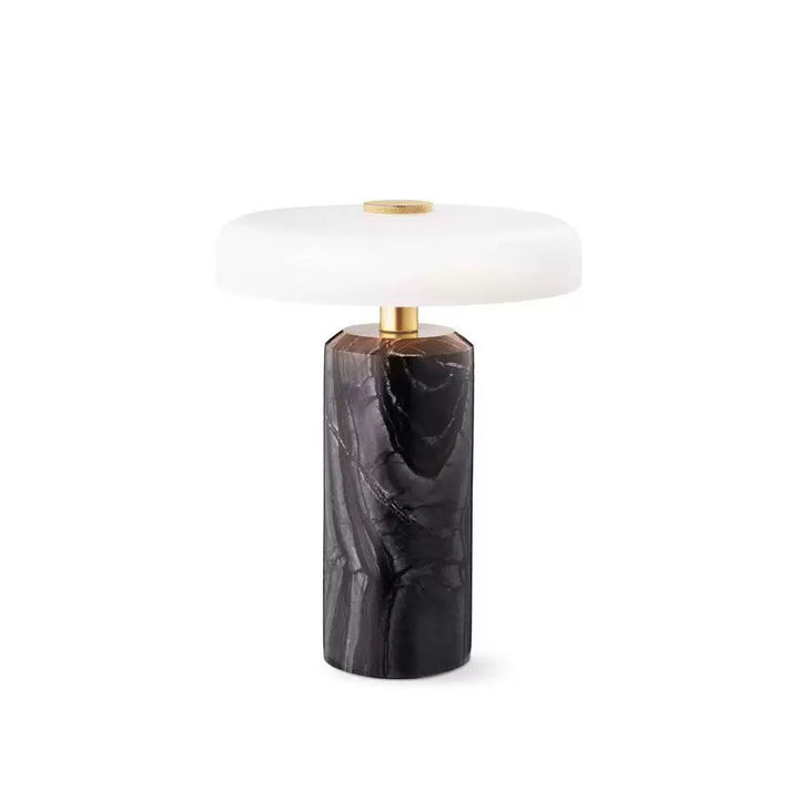 Dekorative Tischlampe