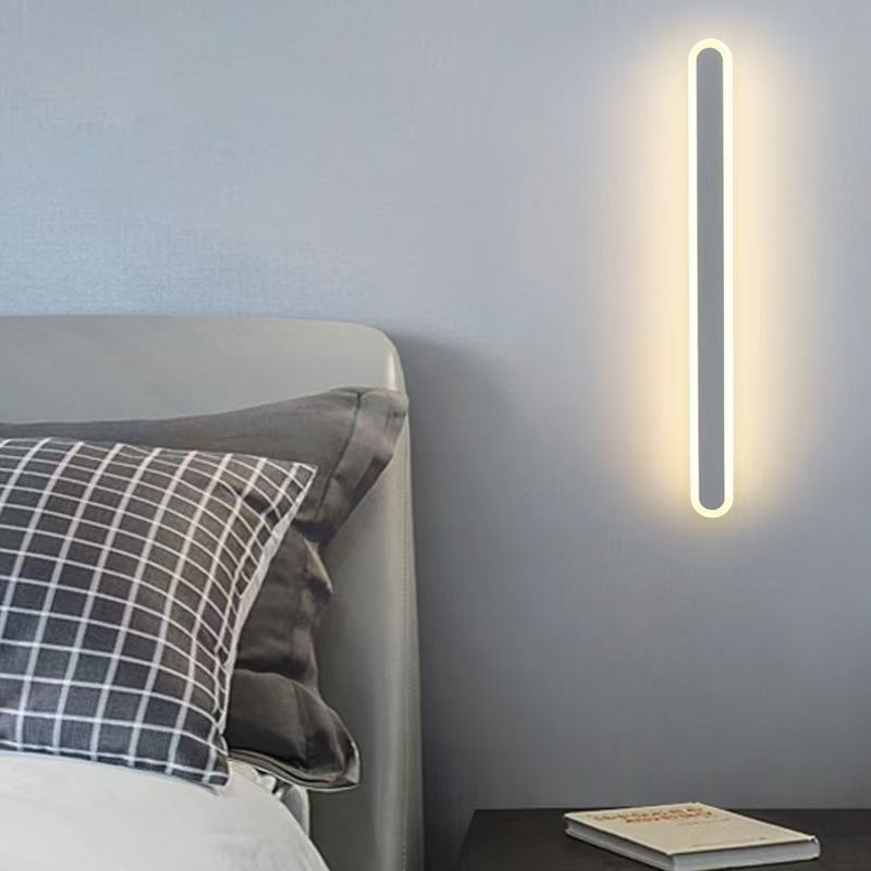 Moderne LED-Wandleuchte