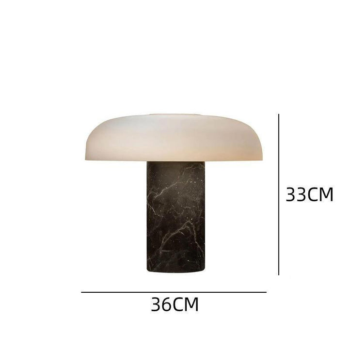 Zeitgenössische Pilzförmige Tischlampe