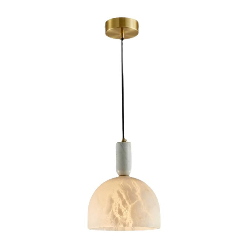 Elegante Marmor Pendelleuchte