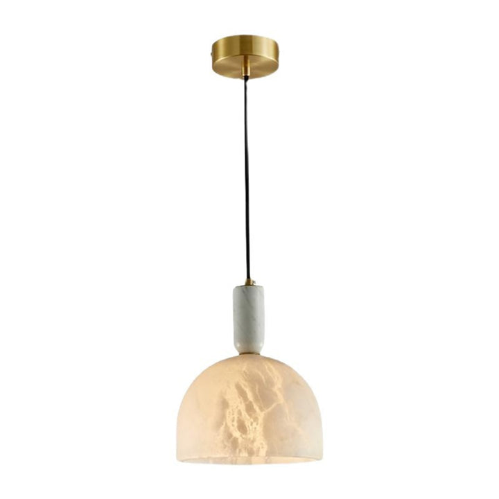 Elegante Marmor Pendelleuchte