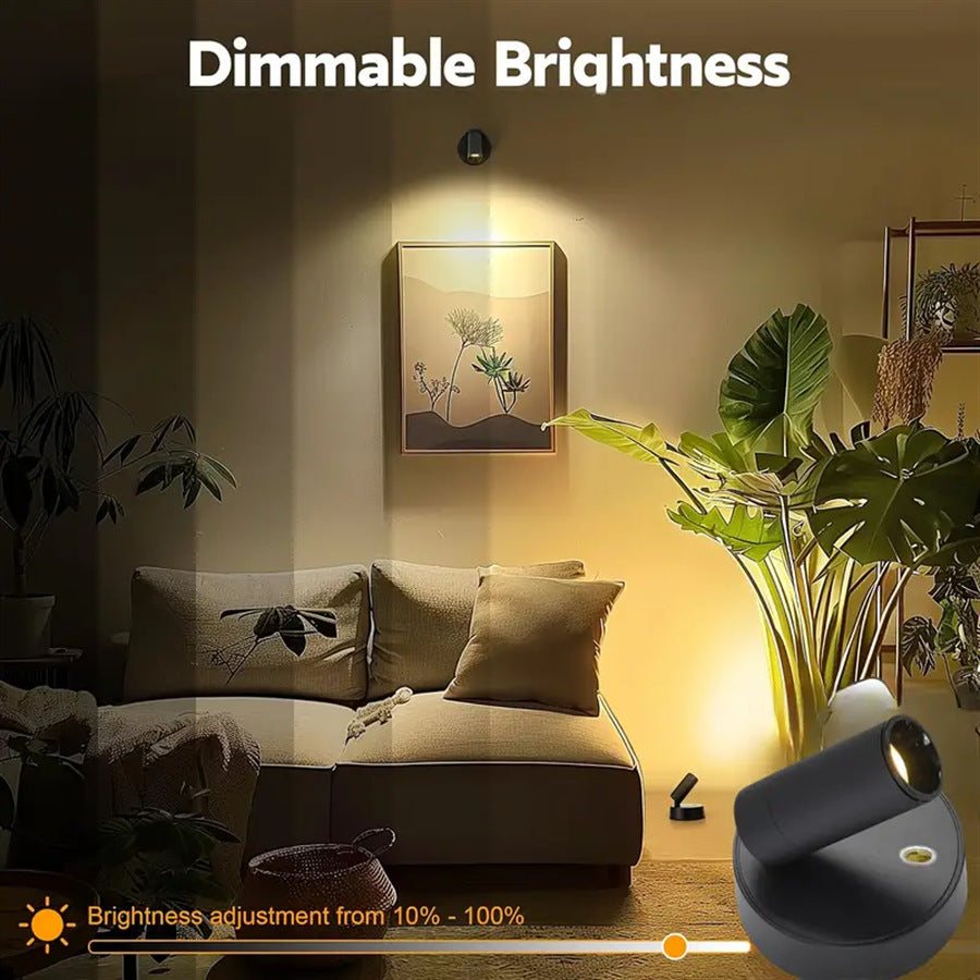 Einstellbare LED-Spotlight-Schreibtischlampe