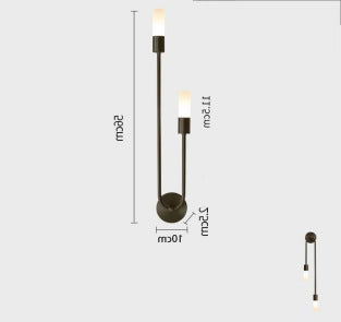 Moderne Minimalistische Wandleuchte