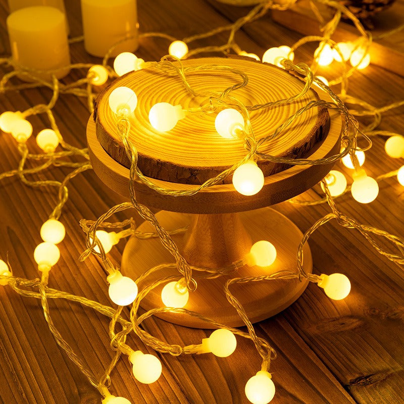 Globe LED Lichterkette für stimmungsvolle Wohnkultur
