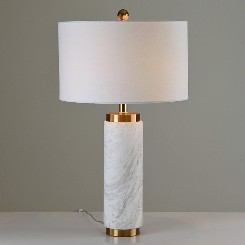 Moderne Marmor Basis Tischlampe