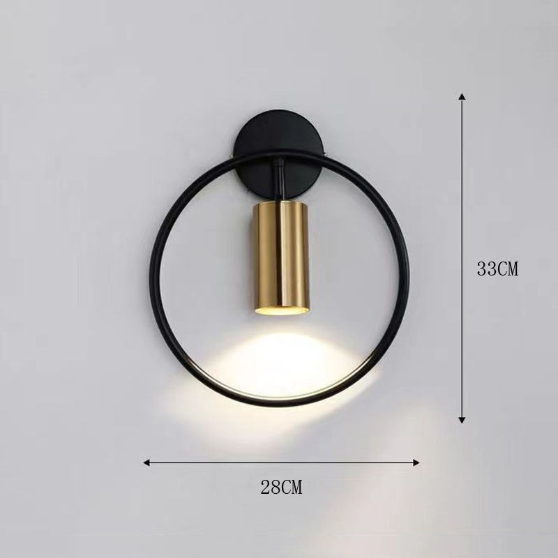 Verstellbare Spotlight-Wandlampe