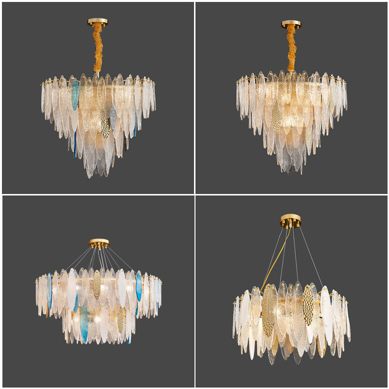 Elegantly detaillierter Kristalllüster