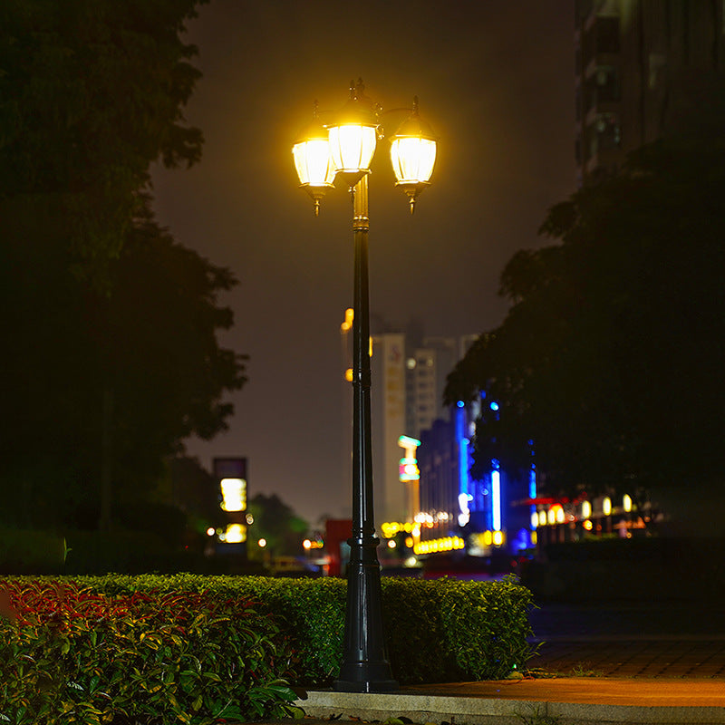 Außen dekorative Straßenlampe