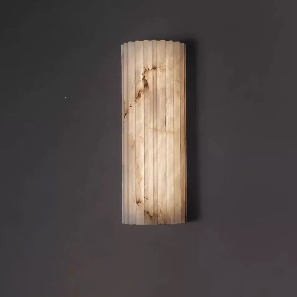 Minimalistische Wandleuchte
