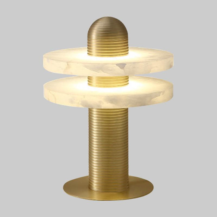 Skulpturale LED Akzent Tischlampe
