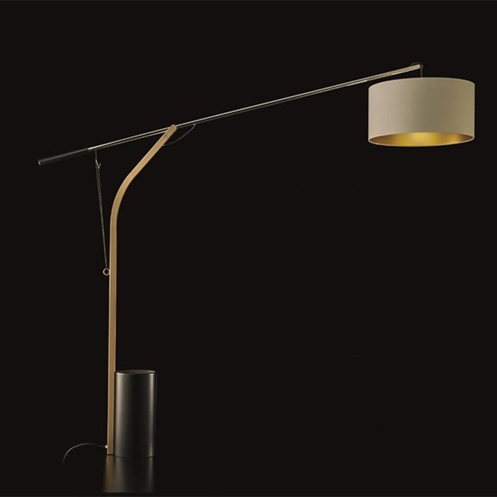 Stilvolle Bogen Stehlampe
