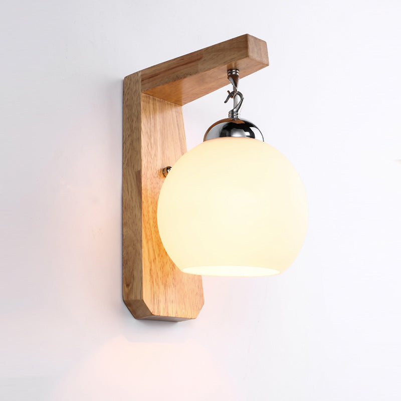 Minimalistische Hängeleuchte Globe
