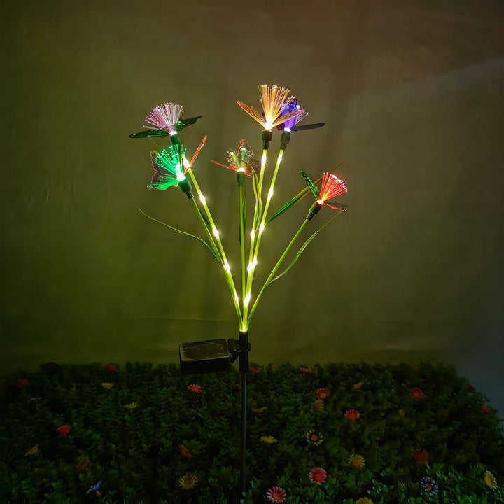 Dekorative LED Gartenlampe