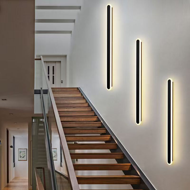 Moderne LED-Wandleuchte