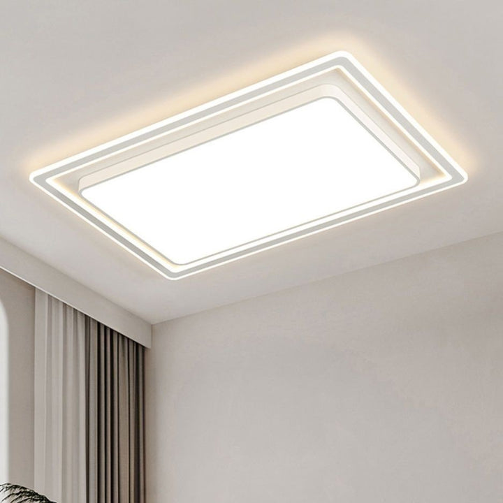 Moderne geometrische LED-Deckenleuchte