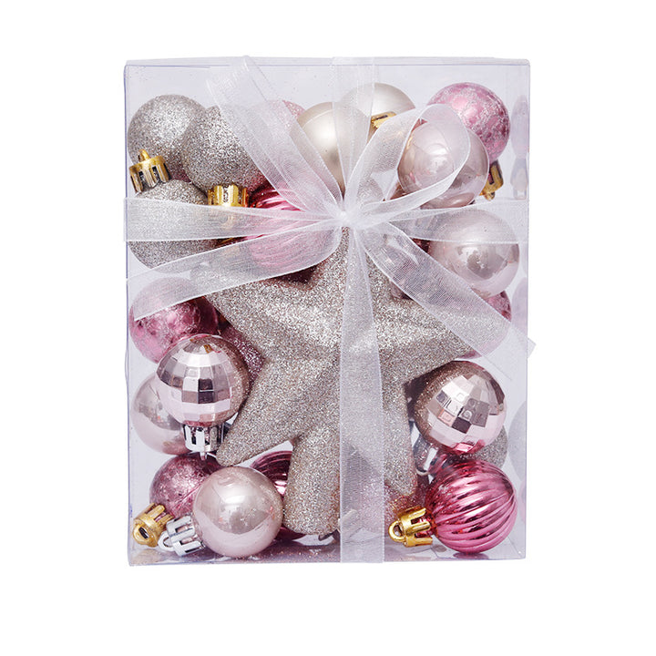 Dekoratives Weihnachtsornament-Set