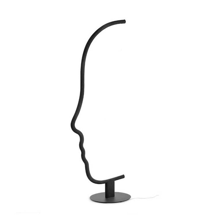 Künstlerische Outline Stehlampe
