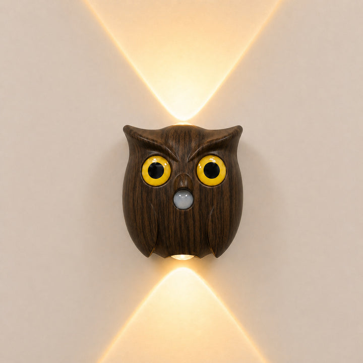 Dekorative Eulen-Nachtlampe