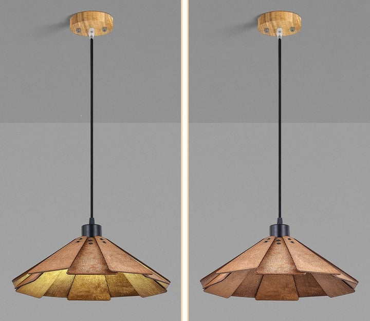 Moderne geometrische Hängeleuchte