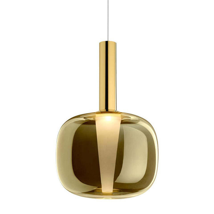 Moderner Minimalistischer Stehlampe mit Transparenter Basis