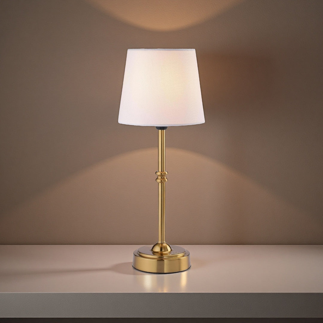 Dekorative Tischlampe