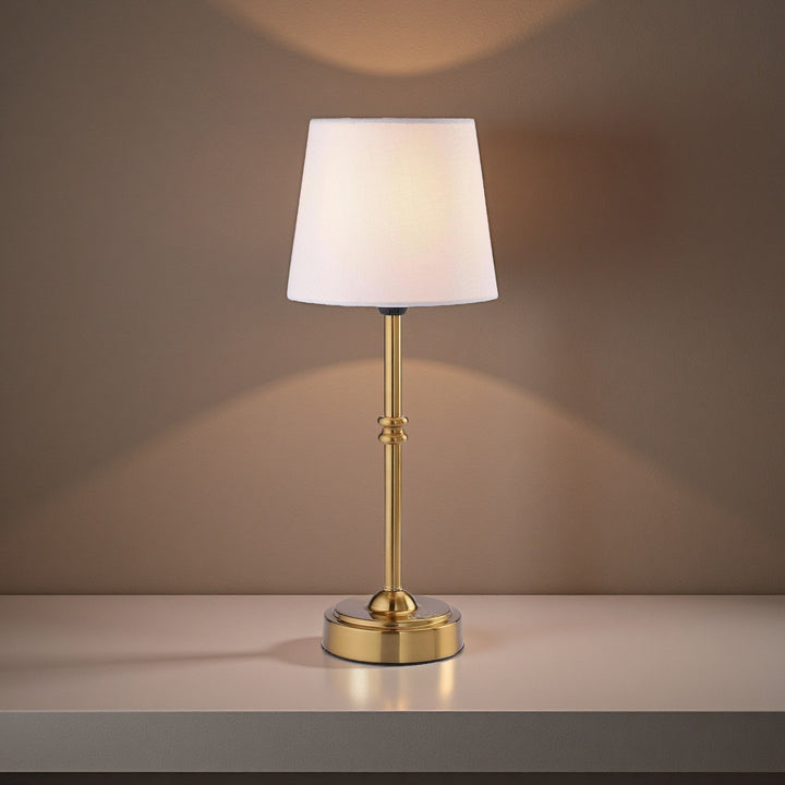 Dekorative Tischlampe