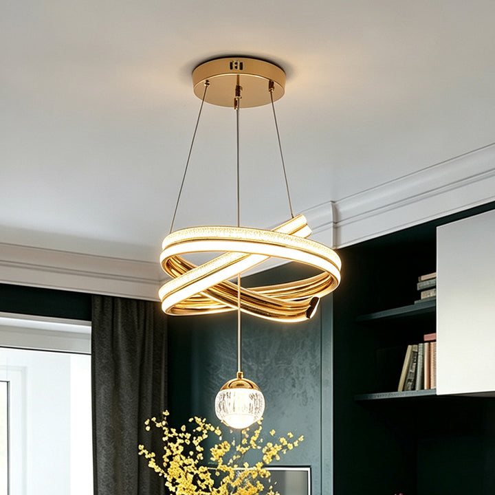 Moderne LED Pendelleuchte