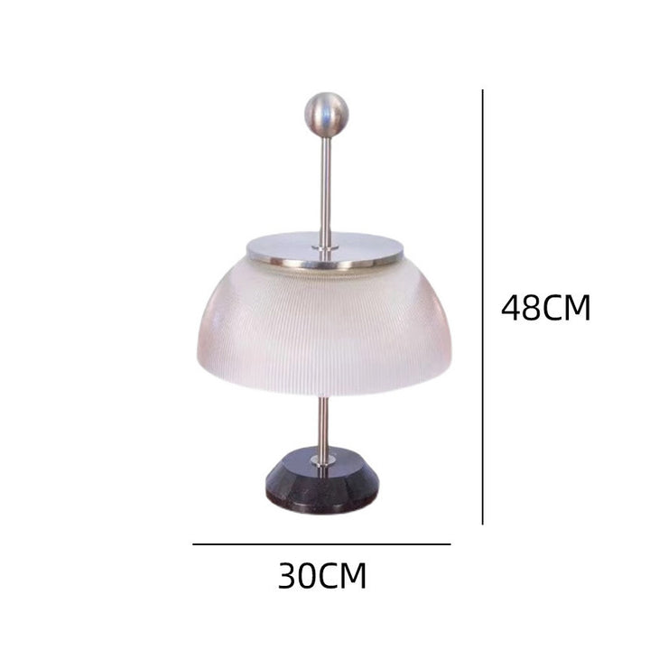Elegante gefaltete Schirm Tischlampe