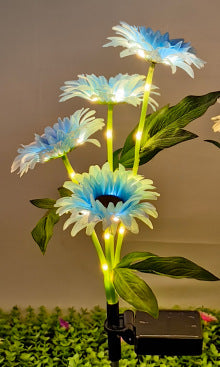 Dekorative LED Blumen Gartenlichter