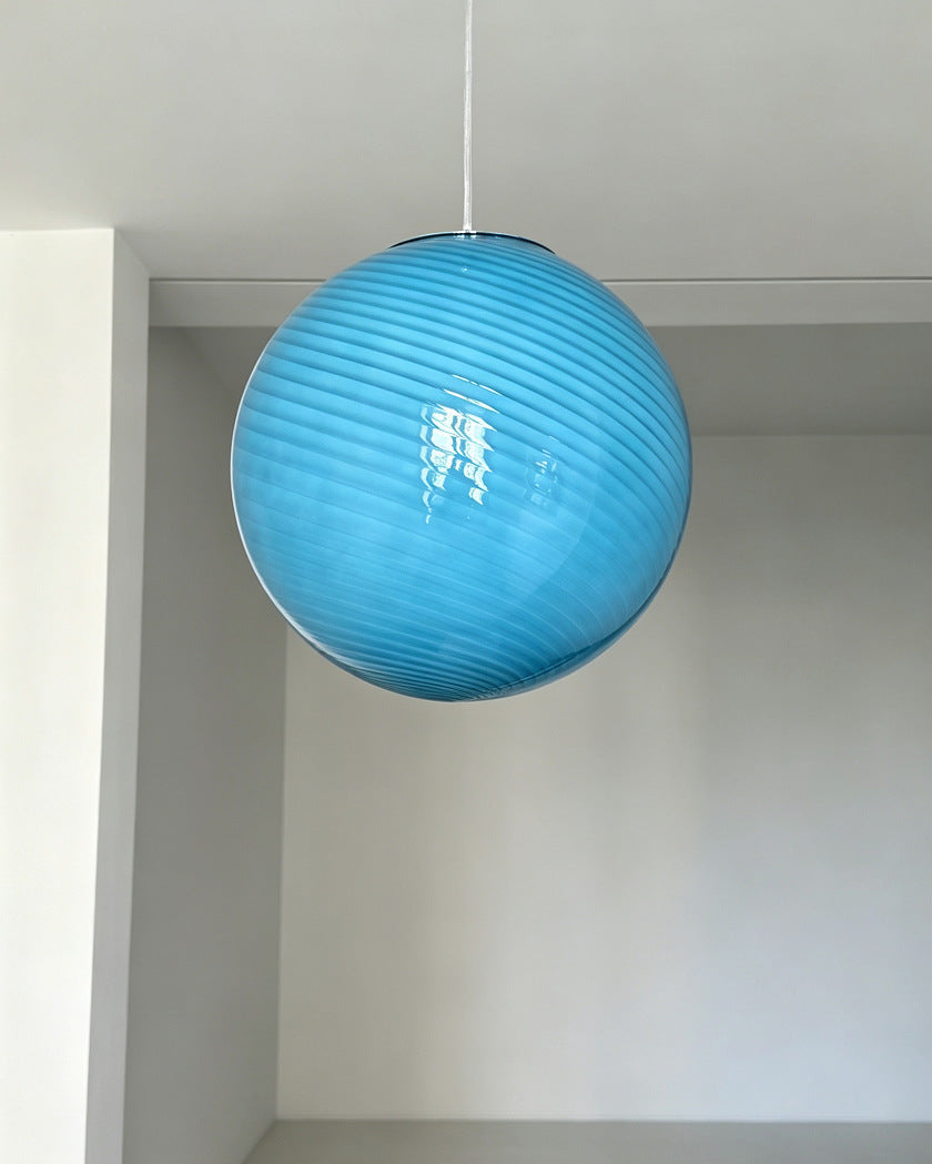 Moderne elegante Kugel Pendelleuchte