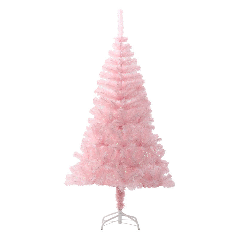 Rosa Dekorativer Weihnachtsbaum