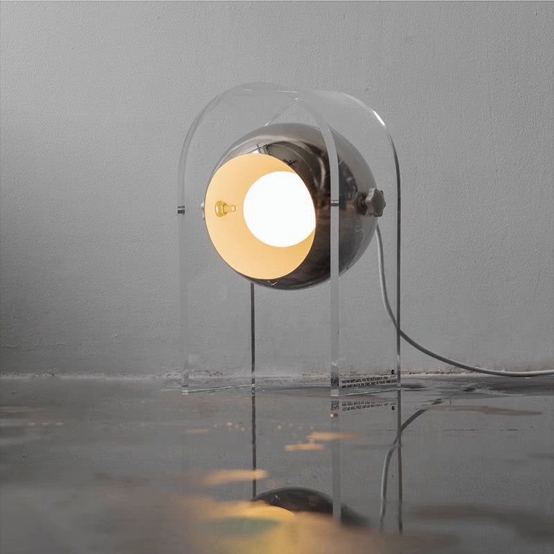 Moderne abstrakte Tischlampe